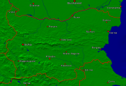 Bulgaria Towns + Borders 800x551